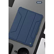 NILLKIN Apple iPad Air 4/5/6 11(24/M2)/Pro11 20~22 悍甲 Pro iPad 皮套 -藍色