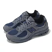 New Balance 休閒鞋 2002R 灰 藍 男鞋 女鞋 復古 緩震 反光 運動鞋 NB M2002RPH-D