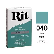 美國Nakoma RIT瑞特 粉末染劑 31.9g 040 鴨綠