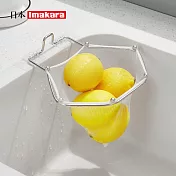 【日本Imakara】水槽用廚餘垃圾瀝水架(附濾網50枚)