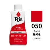 美國Nakoma RIT瑞特 液體染劑 236ml 050 猩紅色
