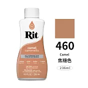美國Nakoma RIT瑞特 液體染劑 236ml 460 焦糖色
