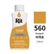 美國Nakoma RIT瑞特 液體染劑 236ml 560 玫瑰金