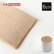 【日本Imakara】減震消音毛氈靜音貼/地板防刮墊(寬6cm×1m)-XL-3入