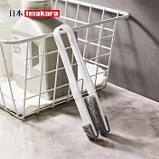 【日本Imakara】多功能夾子式百葉窗清潔刷/除塵刷(附6個替換頭)