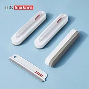 【日本Imakara】多用途刮洗兩用擦窗器/玻璃清潔刮水器
