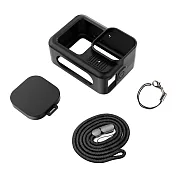 【LOTUS】GOPRO HERO13 矽膠保護套 副廠 黑色