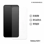 犀牛盾 Samsung Galaxy S25 Plus (6.7吋) 耐衝擊手機螢幕保護貼