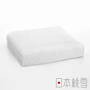 【日本桃雪】TAFFUL強悍耐洗速乾浴巾  (雪色白) | 鈴木太太公司貨