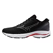 Mizuno Wave Prodigy 6 [J1GC241052] 男 慢跑鞋 寬楦 彈力 支撐 緩震 美津濃 黑 紅