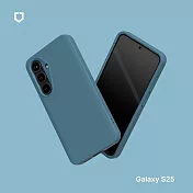 犀牛盾 Samsung Galaxy S25 (6.2吋) SolidSuit 經典防摔背蓋手機保護殼- 深海藍