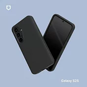 犀牛盾 Samsung Galaxy S25 (6.2吋) SolidSuit 經典防摔背蓋手機保護殼- 經典黑