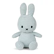 BON TON TOYS Miffy米菲兔ECO燈芯絨填充玩偶-23cm (柔玉綠)