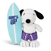 BON TON TOYS Snoopy史努比填充玩偶-衝浪狗 22cm