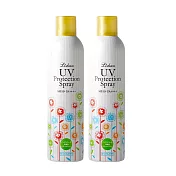 LISHAN UV 防曬噴霧 SPF50+ PA++++ 250G 小花經典款 (二入組)