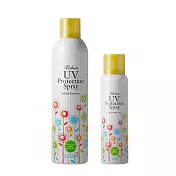 LISHAN UV 防曬噴霧 SPF50+ PA++++ 250G+100G 小花經典款 (二入組)