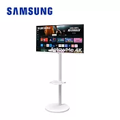 SAMSUNG 32吋 FollowMe 4K 移動式智慧聯網螢幕組 S32DM703UC-FOLLOWME  白色