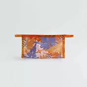 蕨透洗漱收納袋 -半邊羽裂鳳尾蕨