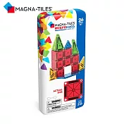 Magna-Tiles®迷你磁力積木-26片旅行套組