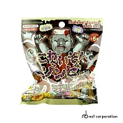 日本NOL-殭屍公仔入浴球(泡澡球)-5入(紅玫瑰香)(洗澡玩具/交換禮物)