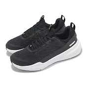 Under Armour UA 訓練鞋 Project Rock BSR 5 男鞋 黑 白 輕量 緩衝 穩定 多功能 運動鞋 UA 3028296002