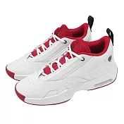 Nike 籃球鞋 Jordan Max Aura 6 男鞋 白 紅 氣墊 緩震 運動鞋 FQ8298-106 26cm WHITE/GYM RED-BLACK