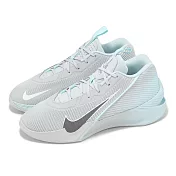 Nike 籃球鞋 Air Zoom G.T. Jump Academy EP 男鞋 灰藍 緩衝 回彈 運動鞋 HF1804-002 28cm BLUE/GREY