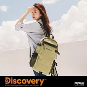 Kiiwi O! x DISCOVERY 系列． 17L機能大容量多用途後背包  卡其
