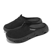 Salomon 拖鞋 Reelax Slide 6.0 男鞋 黑 網 透氣 緩衝 涼拖鞋 恢復拖鞋 薩洛蒙 L47112000
