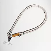 【美極品】手機掛繩背帶｜手機掛繩  手機背帶 可調式掛繩  可掛墨鏡 含掛片  斜背 掛脖 奶霧棕掛繩(含掛片)x1