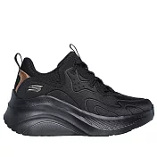 Skechers Bobs Chaos Hi [117513BBK] 女 運動休閒鞋 舒適 增高 穿搭 黑