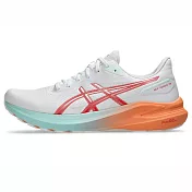 Asics Gt-1000 13 [1011B858-101] 男 慢跑鞋 彈力 支撐 緩震 白 橘