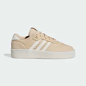 Adidas Rivalry Lux Low [IH0255] 男 運動休閒鞋 低筒 簡約 舒適 穿搭 米色