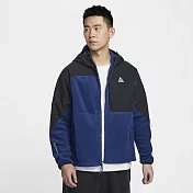 NIKE AS U ACG WOLF TREE FZ HD PLUS 男連帽外套-HJ2459010 L 黑色