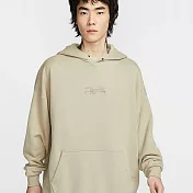 NIKE AS M NK CLUB FT OS PO HDY OPP1 男連帽上衣-HV4722251 L 卡其色