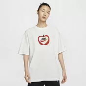 NIKE AS W NSW TEE SS OS 女短袖上衣-IB5577133 L 白色