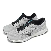 Mizuno 慢跑鞋 Spark 9 男鞋 灰 黑 入門款 輕量 透氣 運動鞋 美津濃 K1GA2403-12