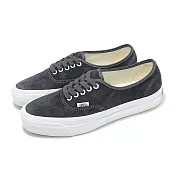 Vans 休閒鞋 Lx Authentic 44 男鞋 女鞋 深灰 麂皮 經典 板鞋 情侶鞋 VN000D5KBYD