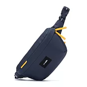 Pacsafe Go Sling Pack 隨行防盜斜背胸包 2.5L(斜肩腰掛兩用) 無 藍 色