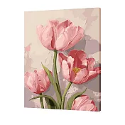 [HOMEHERE] DIY數字油畫/ 鬱金香 溫婉