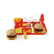 【Party World】DIY漢堡速食店家家酒  親子遊戲 教學教具