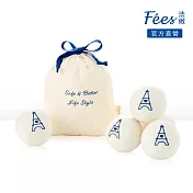 Fees法緻 羊毛速乾神奇烘衣球組