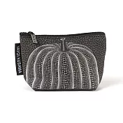 草間彌生 黑南瓜 化妝包 小 Pouches  Yayoi Kusama, Black Pumpkin