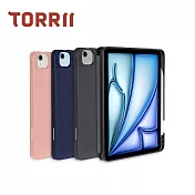 【TORRII】 TORRIO Plus iPad Air11”/Pro11”/Air10.9”多角度摺疊保護套 海軍藍
