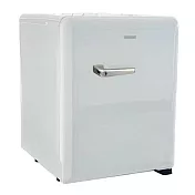Dellware德萊維  彩色復古迷你冰箱  XC-30F(跨區費、樓層費另計) 珍珠白