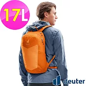 【deuter 德國】SPEED LITE 17L超輕量旅遊揹包/攻頂包/短程登山包3410125 橘