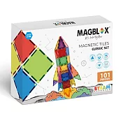 MAGBLOX® 美學磁力片 繽紛經典組 101 pcs