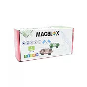 MAGBLOX® 美學磁力片磁力車車  棉花糖 (2pcs) (裸粉/薄荷綠)