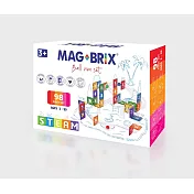 MAGBLOX® －MAGBRIX® 積木球道組  - 繽紛 (98 pcs)