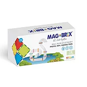 MAGBLOX®－MAGBRIX® 積木球道連結配件  - 粉彩 (16pcs)